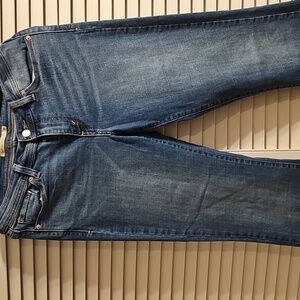 Womens Levi*s 529 Curvy Boot Cut  Blue Jeans